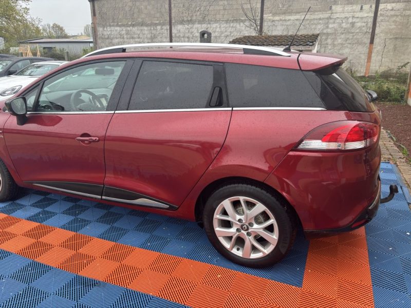 RENAULT CLIO IV 1.2 TCE 120CH ENERGY INTENS 2018