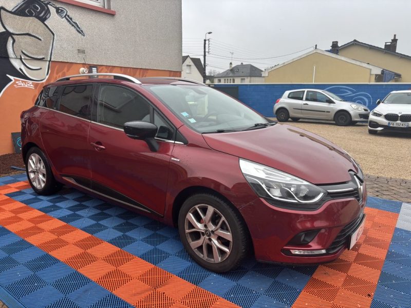RENAULT CLIO IV 1.2 TCE 120CH ENERGY INTENS 2018