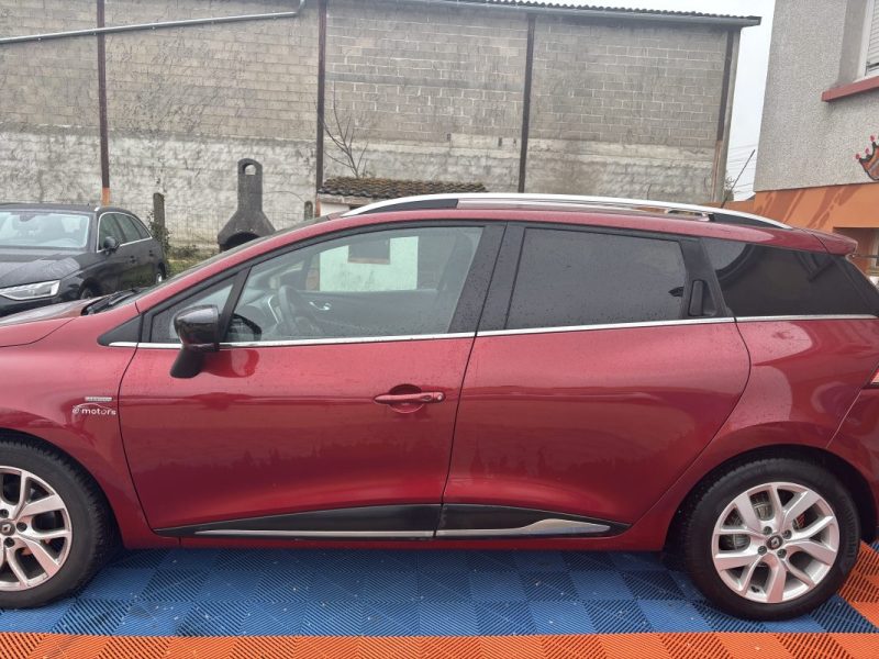 RENAULT CLIO IV 1.2 TCE 120CH ENERGY INTENS 2018