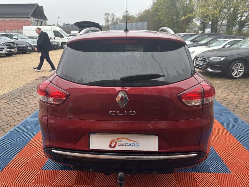 RENAULT CLIO IV 1.2 TCE 120CH ENERGY INTENS 2018