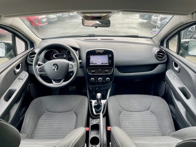 RENAULT CLIO IV 1.2  120CH ENERGY LIMITED EDC 5P 2017