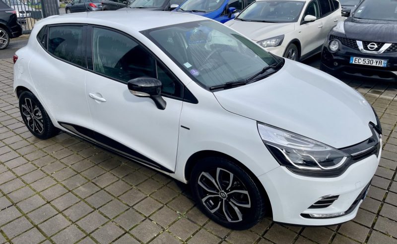 RENAULT CLIO IV 1.2  120CH ENERGY LIMITED EDC 5P 2017