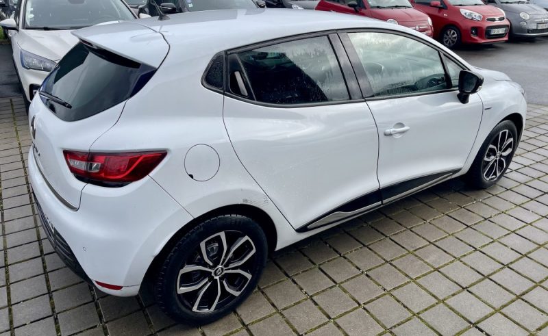 RENAULT CLIO IV 1.2  120CH ENERGY LIMITED EDC 5P 2017