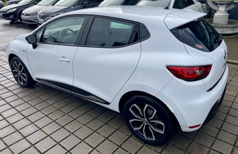 RENAULT CLIO IV 1.2  120CH ENERGY LIMITED EDC 5P 2017