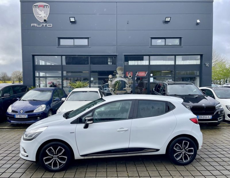 RENAULT CLIO IV 1.2  120CH ENERGY LIMITED EDC 5P 2017