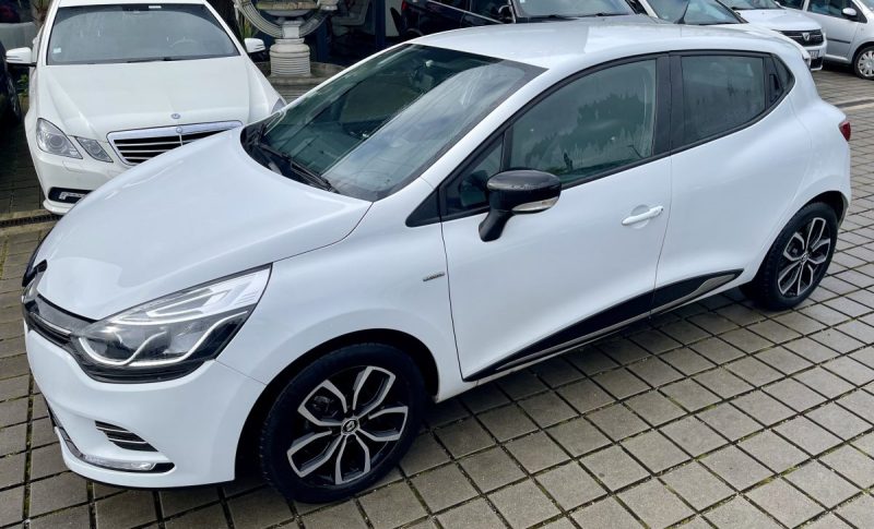 RENAULT CLIO IV 1.2  120CH ENERGY LIMITED EDC 5P 2017