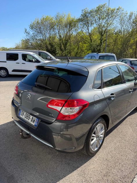 Citroën C4 HDI 90 – Révisée, Garantie 12 mois, Distribution à jour