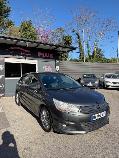 Citroën C4 HDI 90 – Révisée, Garantie 12 mois, Distribution à jour