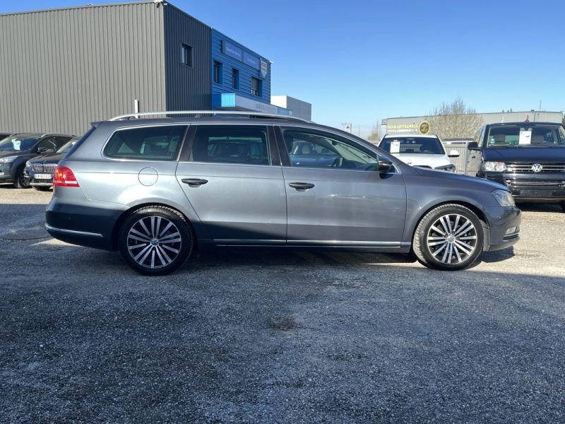 Volkswagen Passat 2.0 TDi 177ch HighLine DSG