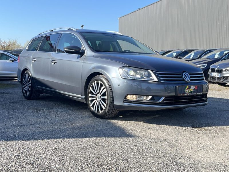 Volkswagen Passat 2.0 TDi 177ch HighLine DSG