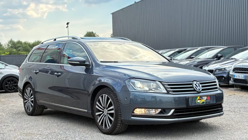 Volkswagen Passat 2.0 TDi 177ch HighLine DSG
