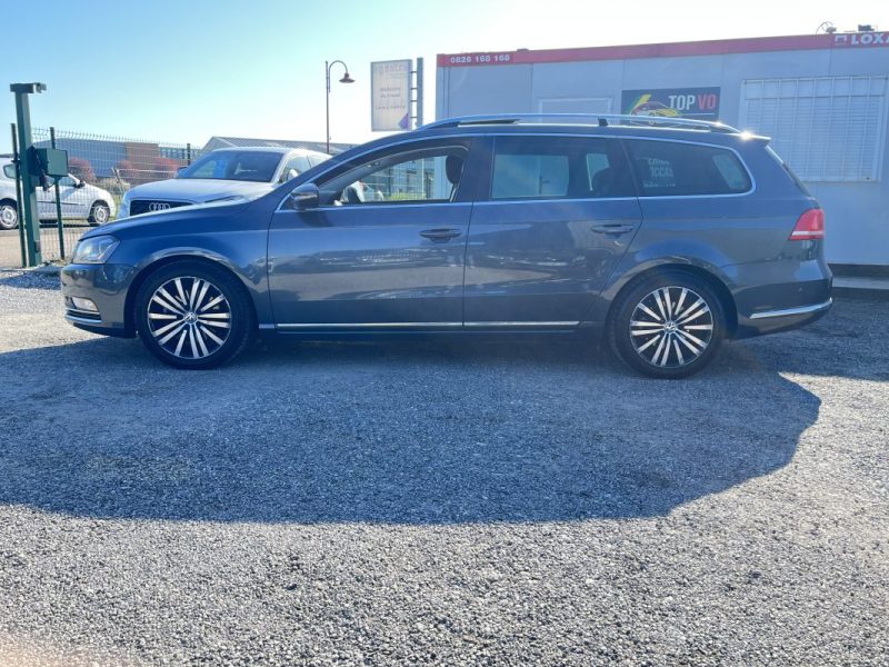 Volkswagen Passat 2.0 TDi 177ch HighLine DSG