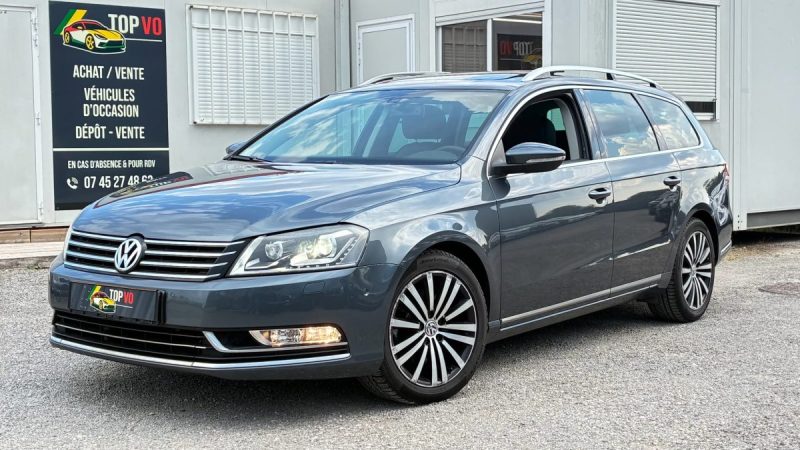 Volkswagen Passat 2.0 TDi 177ch HighLine DSG