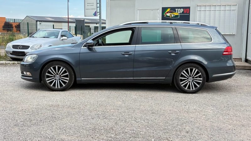 Volkswagen Passat 2.0 TDi 177ch HighLine DSG