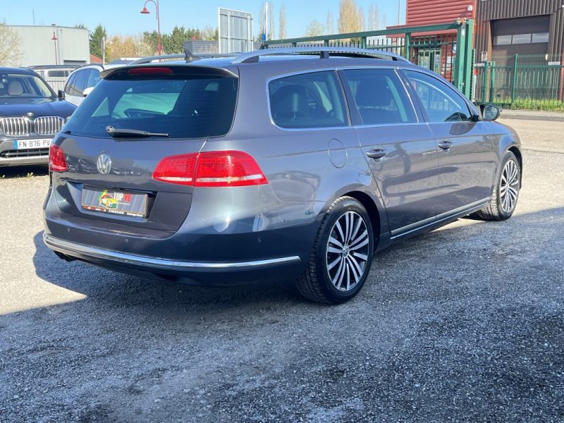 Volkswagen Passat 2.0 TDi 177ch HighLine DSG