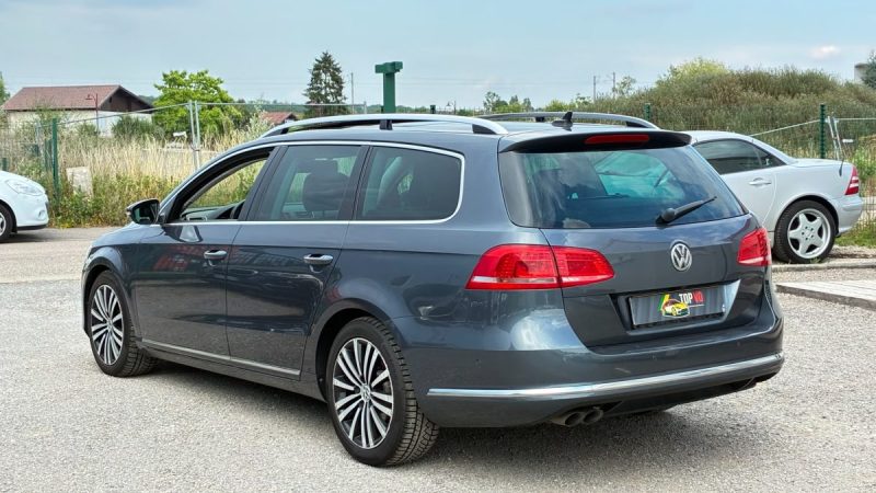 Volkswagen Passat 2.0 TDi 177ch HighLine DSG