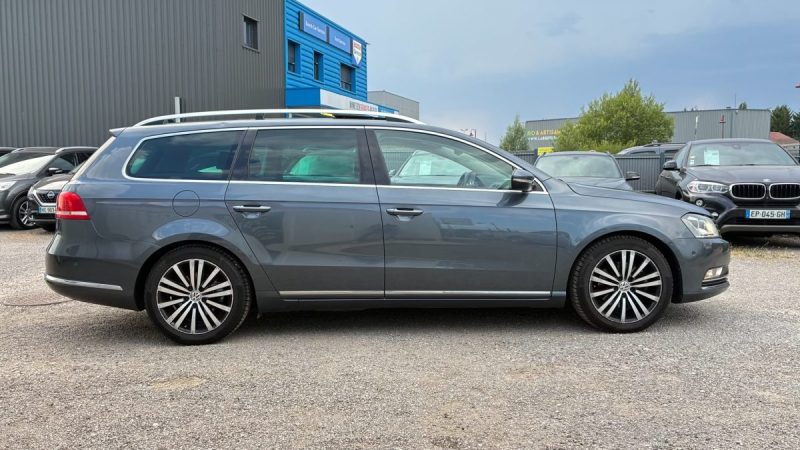 Volkswagen Passat 2.0 TDi 177ch HighLine DSG
