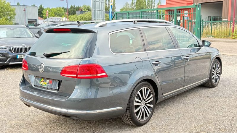 Volkswagen Passat 2.0 TDi 177ch HighLine DSG