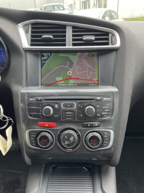 CITROEN C4 1.6 E-HDI 110 EXCLUSIVE BMP6 2012