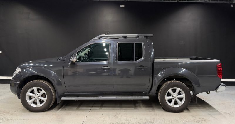 NISSAN NAVARA 2.5DCI 174 4X4 DOUBLE CAB CONFORT  2007