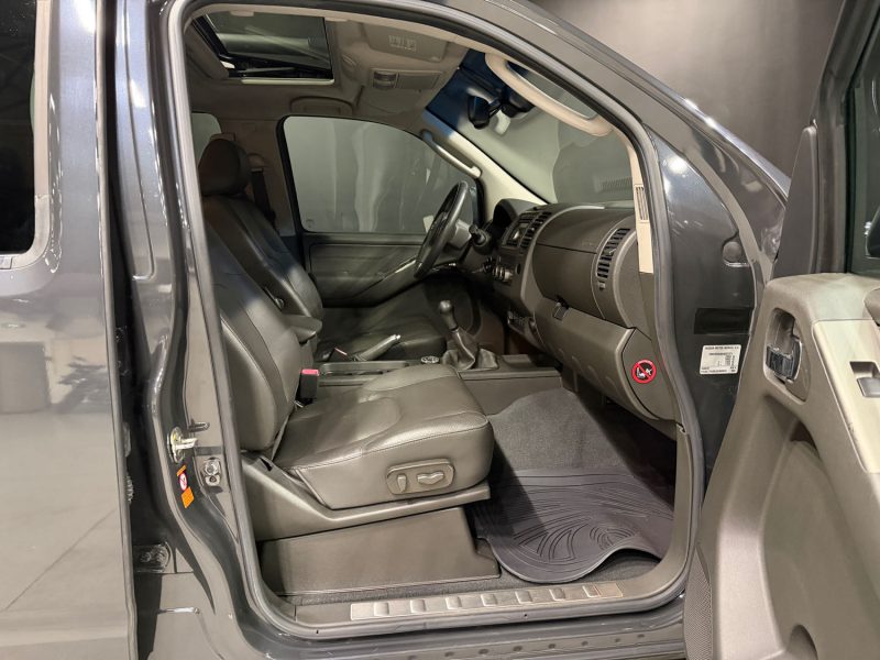 NISSAN NAVARA 2.5DCI 174 4X4 DOUBLE CAB CONFORT  2007