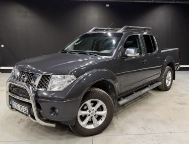 NISSAN NAVARA 2.5DCI 174 4X4 DOUBLE CAB CONFORT  2007