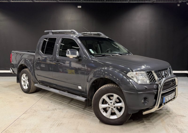 NISSAN NAVARA 2.5DCI 174 4X4 DOUBLE CAB CONFORT  2007