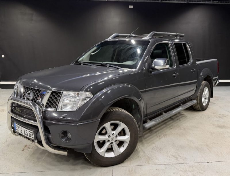 NISSAN NAVARA 2.5DCI 174 4X4 DOUBLE CAB CONFORT  2007