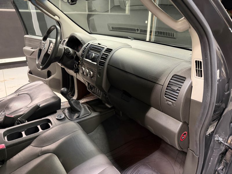 NISSAN NAVARA 2.5DCI 174 4X4 DOUBLE CAB CONFORT  2007