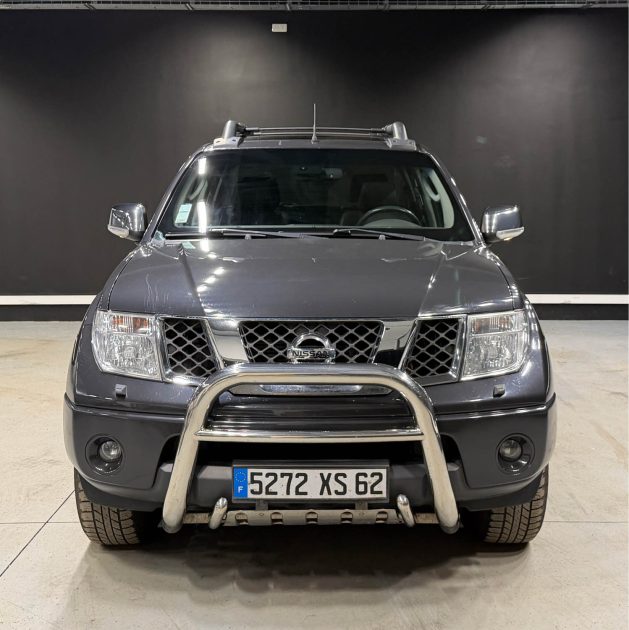 NISSAN NAVARA 2.5DCI 174 4X4 DOUBLE CAB CONFORT  2007