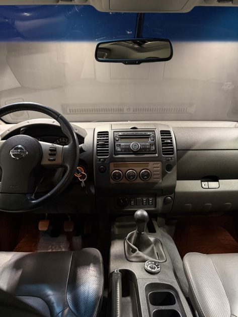 NISSAN NAVARA 2.5DCI 174 4X4 DOUBLE CAB CONFORT  2007