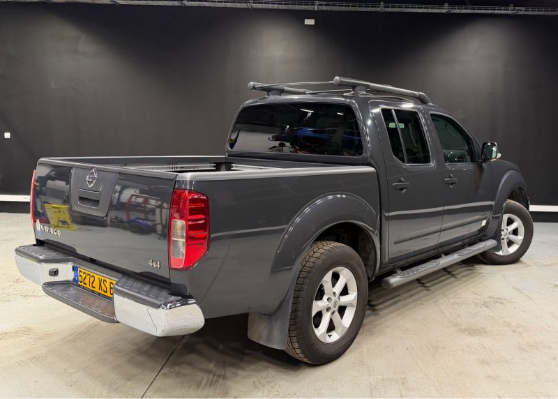 NISSAN NAVARA 2.5DCI 174 4X4 DOUBLE CAB CONFORT  2007