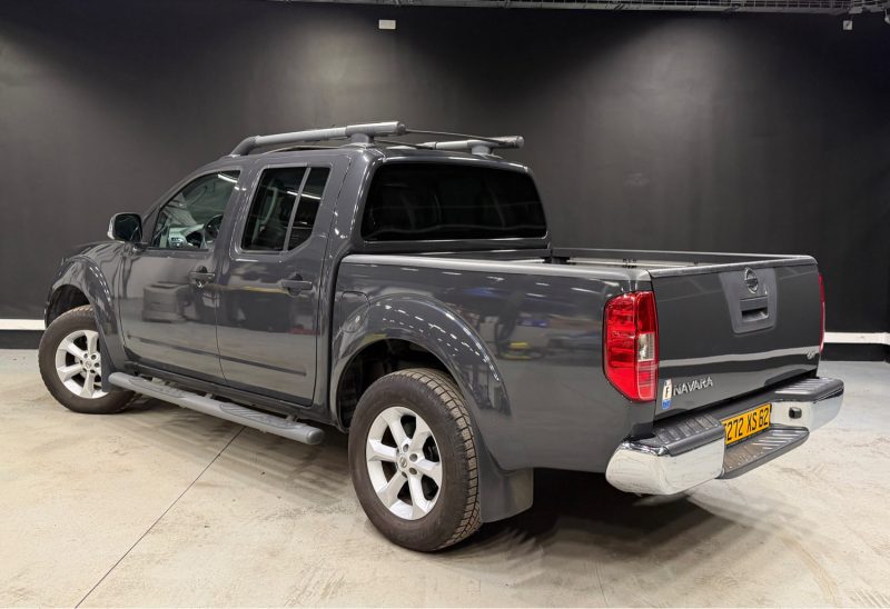 NISSAN NAVARA 2.5DCI 174 4X4 DOUBLE CAB CONFORT  2007