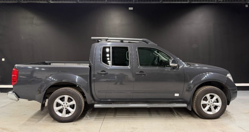 NISSAN NAVARA 2.5DCI 174 4X4 DOUBLE CAB CONFORT  2007