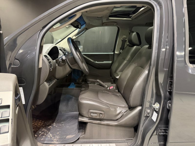 NISSAN NAVARA 2.5DCI 174 4X4 DOUBLE CAB CONFORT  2007