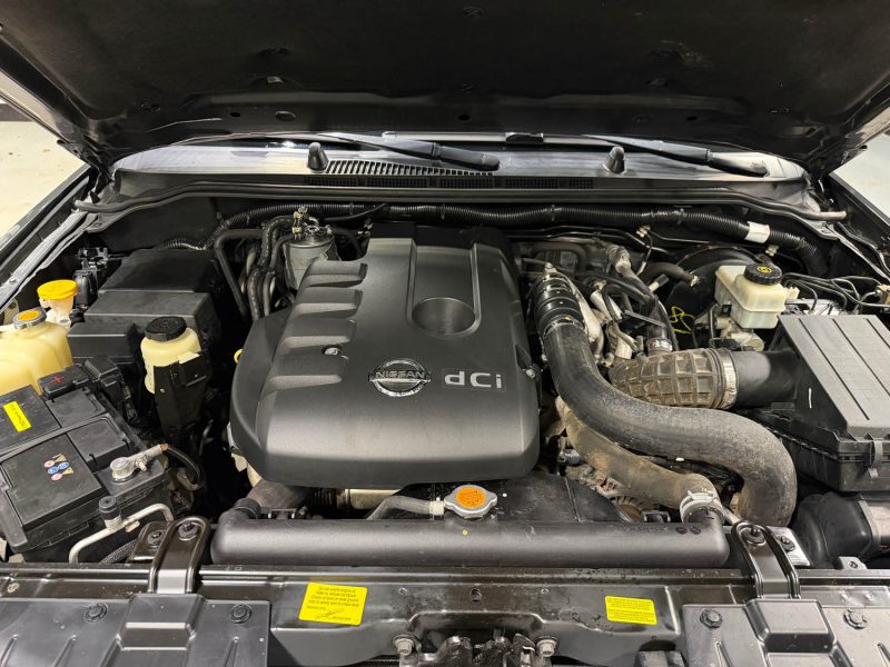 NISSAN NAVARA 2.5DCI 174 4X4 DOUBLE CAB CONFORT  2007