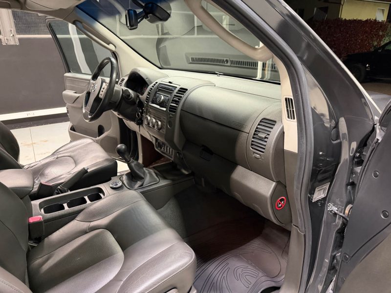 NISSAN NAVARA 2.5DCI 174 4X4 DOUBLE CAB CONFORT  2007