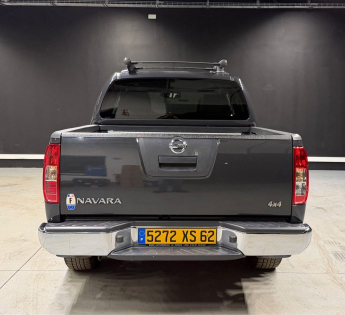NISSAN NAVARA 2.5DCI 174 4X4 DOUBLE CAB CONFORT  2007