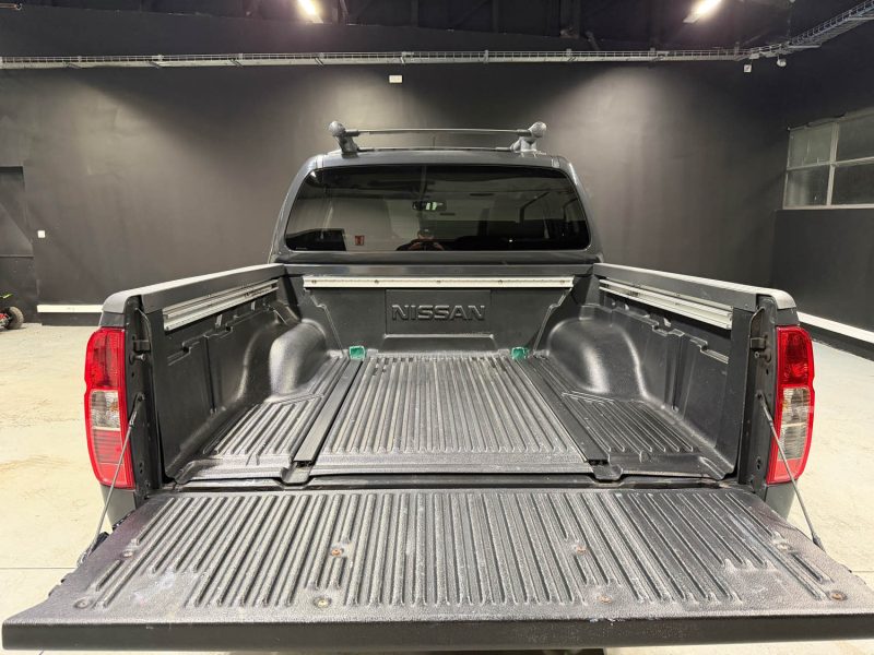 NISSAN NAVARA 2.5DCI 174 4X4 DOUBLE CAB CONFORT  2007