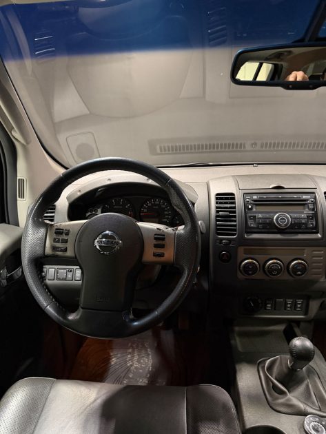 NISSAN NAVARA 2.5DCI 174 4X4 DOUBLE CAB CONFORT  2007