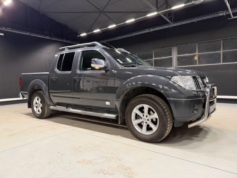 NISSAN NAVARA 2.5DCI 174 4X4 DOUBLE CAB CONFORT  2007