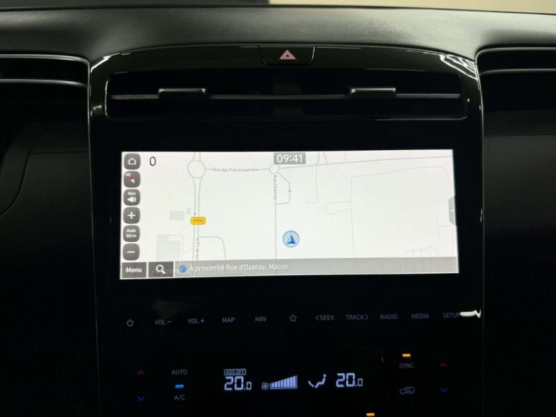 HYUNDAI TUCSON 1.6 T-GDI 230CH HYBRID INTUITIVE  2023