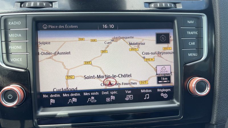 VOLKSWAGEN GOLF VII 2.0 TSI GTI 230ch PERFORMANCE