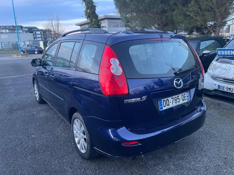 MAZDA 5 2.0 MZR-CD 136 CH HARMONIE
