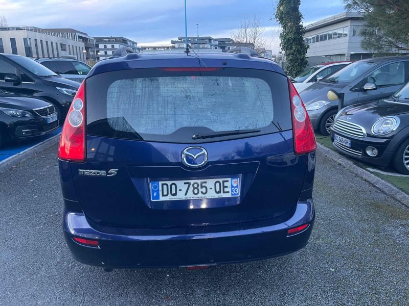MAZDA 5 2.0 MZR-CD 136 CH HARMONIE