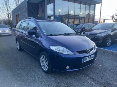 MAZDA 5 2.0 MZR-CD 136 CH HARMONIE