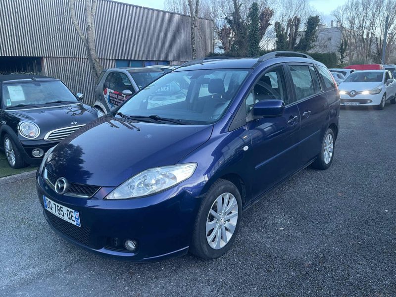 MAZDA 5 2.0 MZR-CD 136 CH HARMONIE