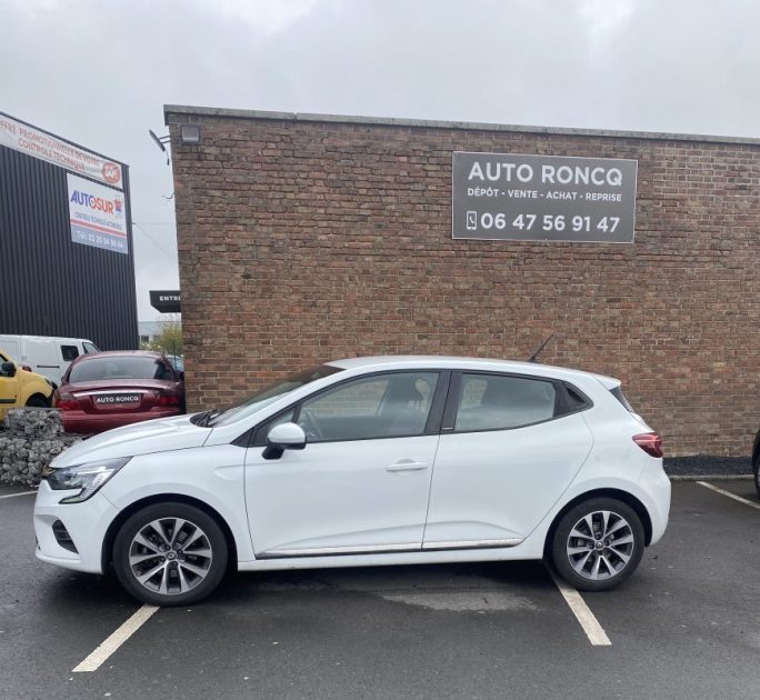 RENAULT CLIO V 1.6 E-TECH HYBRIDE BOITE AUTO  2021