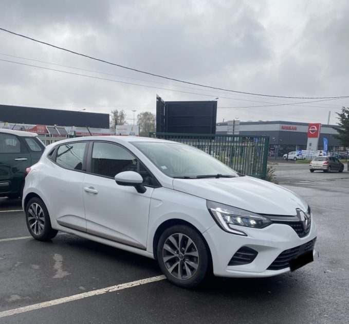 RENAULT CLIO V 1.6 E-TECH HYBRIDE BOITE AUTO  2021