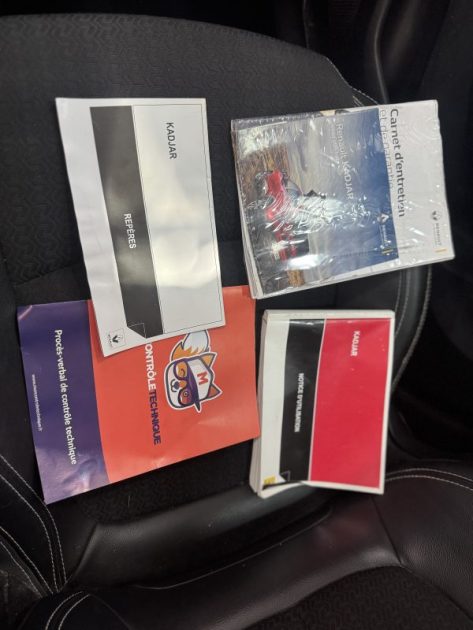 RENAULT KADJAR 1.6 DCI 130CH ENERGY ZEN 2015 4x4